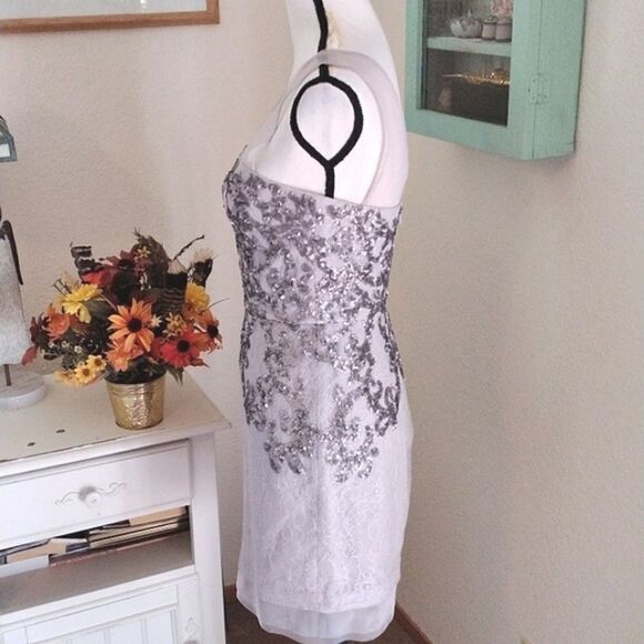 NWT BCBGMaxAzria Dressy Dress - Picture 5 of 16